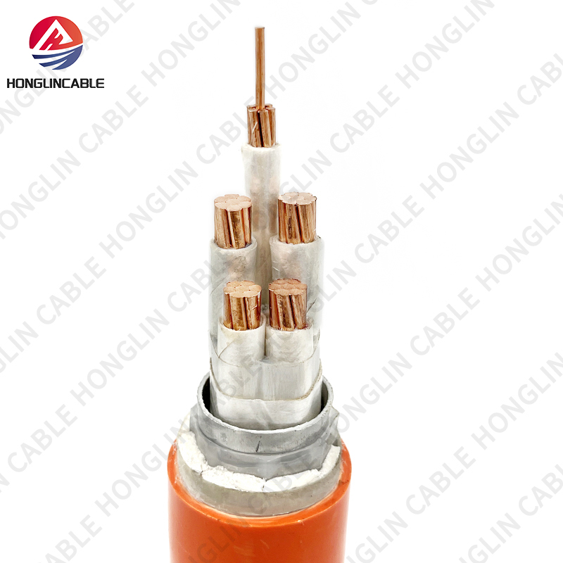 كابل BTLY المقاوم للحريق