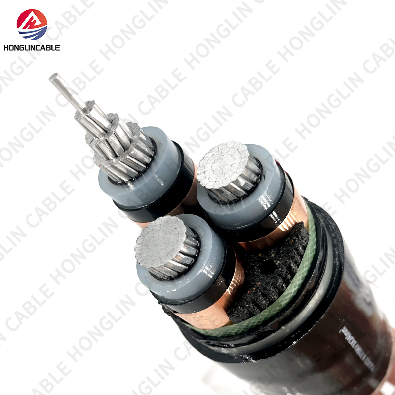 كابلات الطاقة ذات الجهد المتوسط ​​والعالي