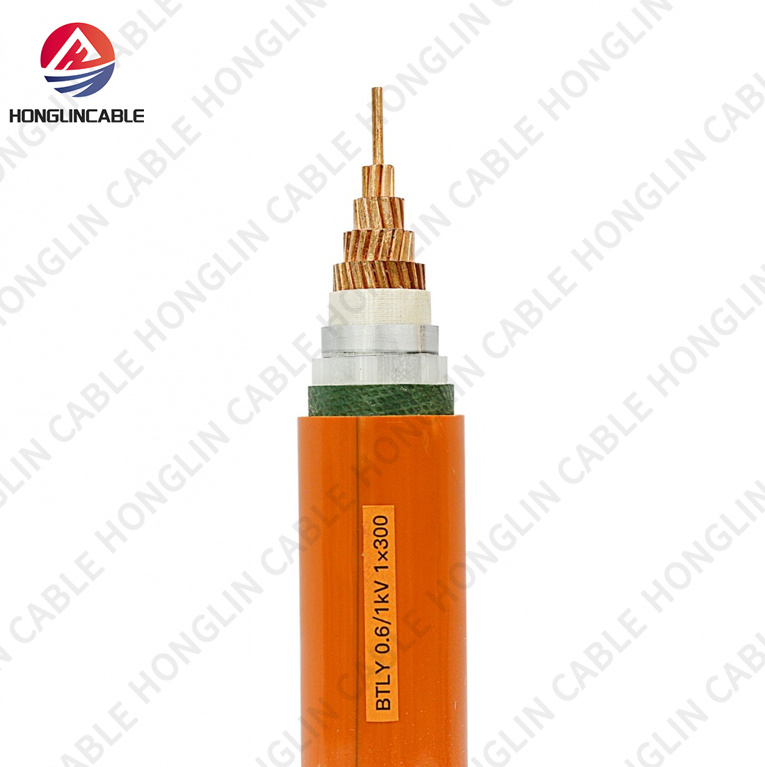 كابل BTLY المقاوم للحريق