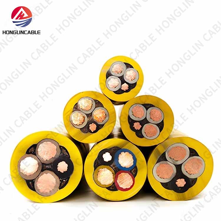 كابل التعدين