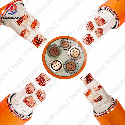 كابل BTLY المقاوم للحريق