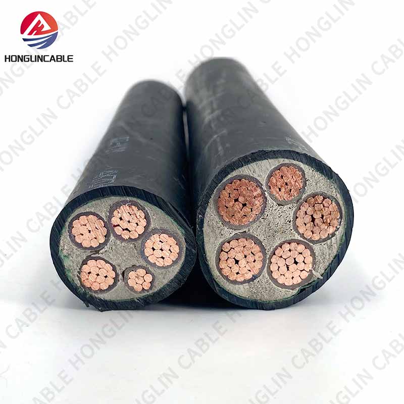 كابل منخفض الدخان وخالٍ من الهالوجين