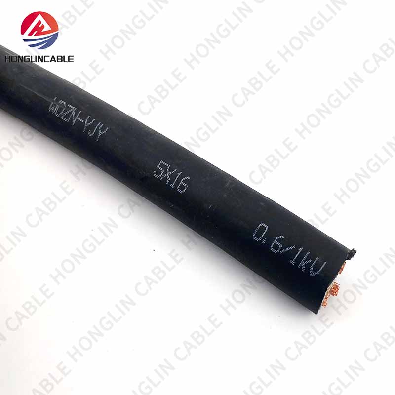 كابل منخفض الدخان وخالٍ من الهالوجين