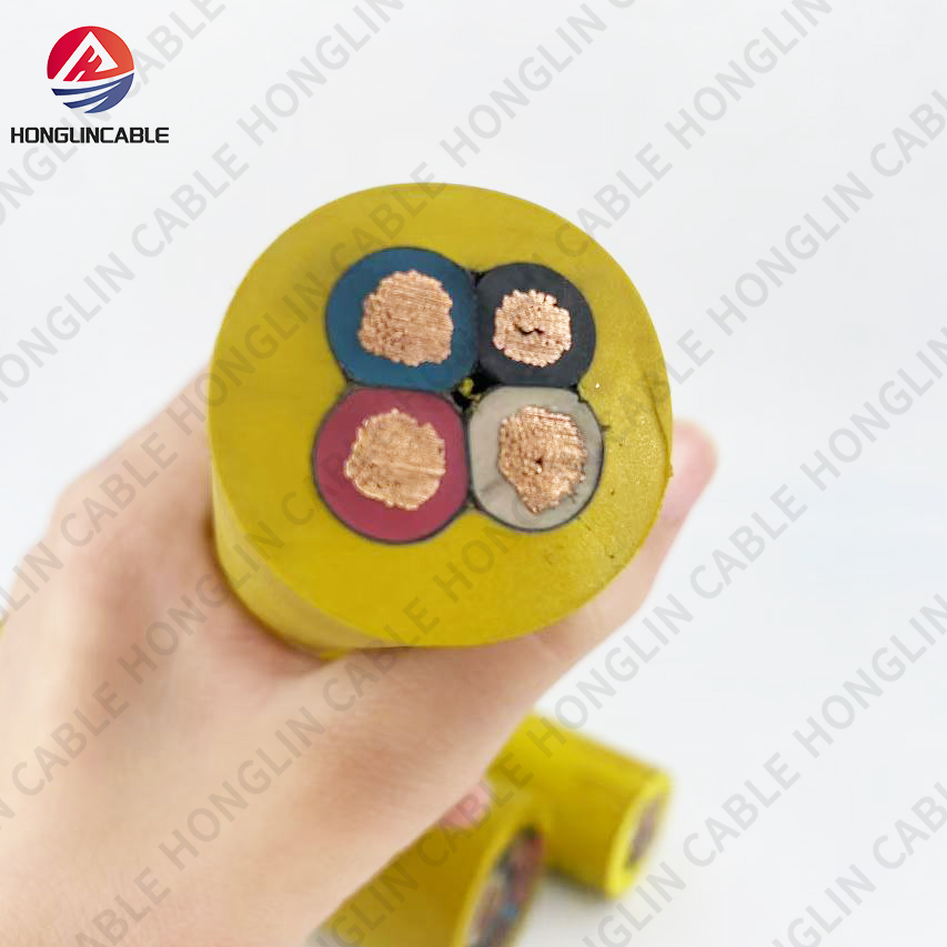 كابلات التعدين MYP